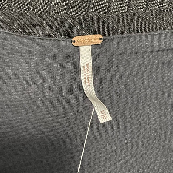 NEW Free People One And Only Black Maxi Dress - Picture 12 of 13